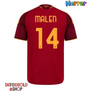 AS Roma Donyell Malen #14 Hjemmebanetrøje 2026-27 Kort ærmer AS Roma Donyell Malen #14 Hjemmebanetrøje 2026-27 Kort ærmer